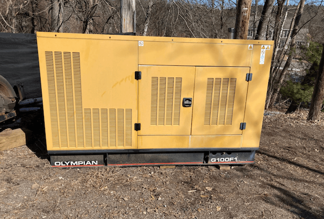 Olympian G100F1 Standby Natural Gas Generator
