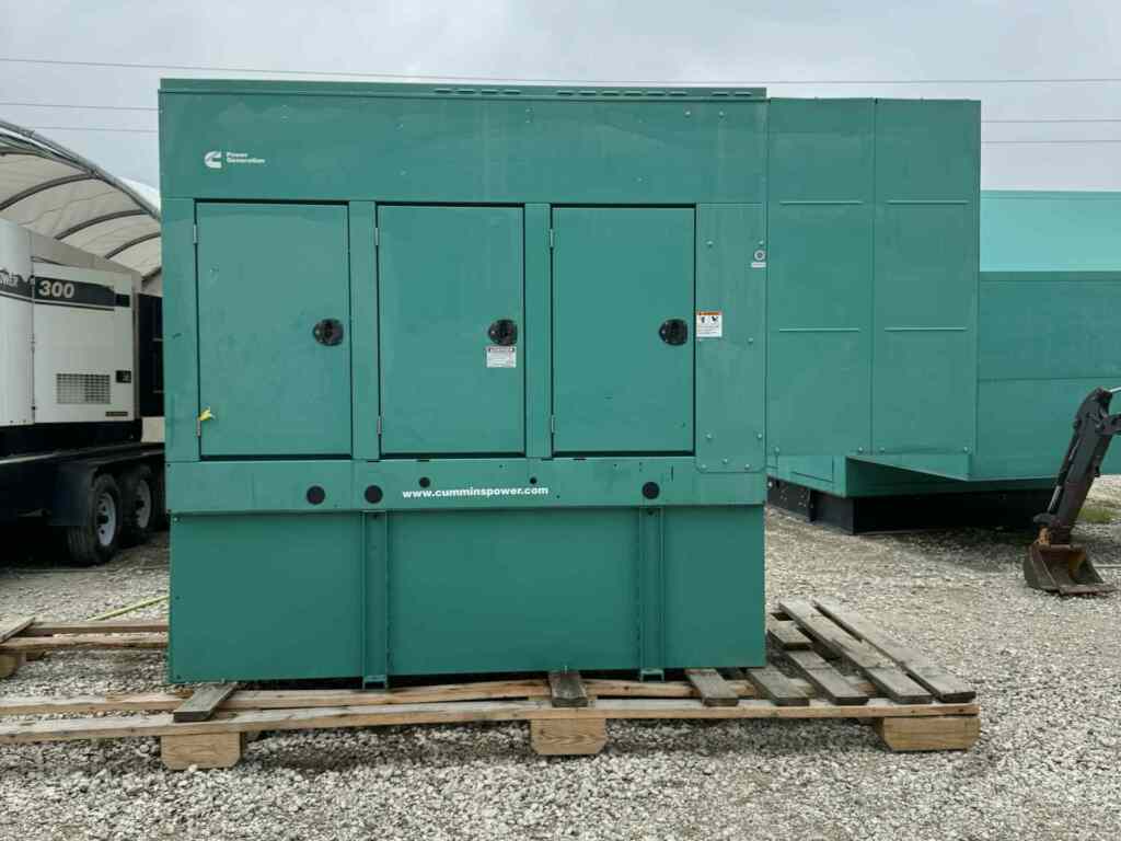 Cummins DSHAB Standby Diesel Generator