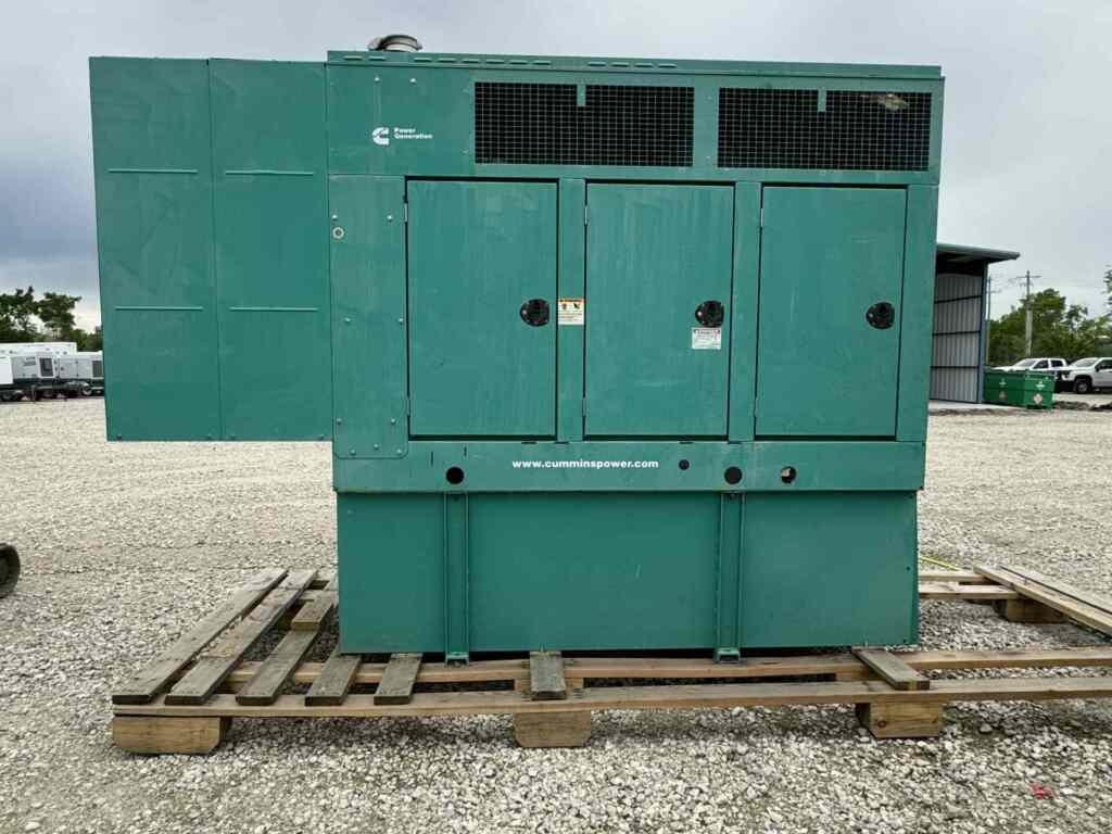 Cummins DSHAB Standby Diesel Generator