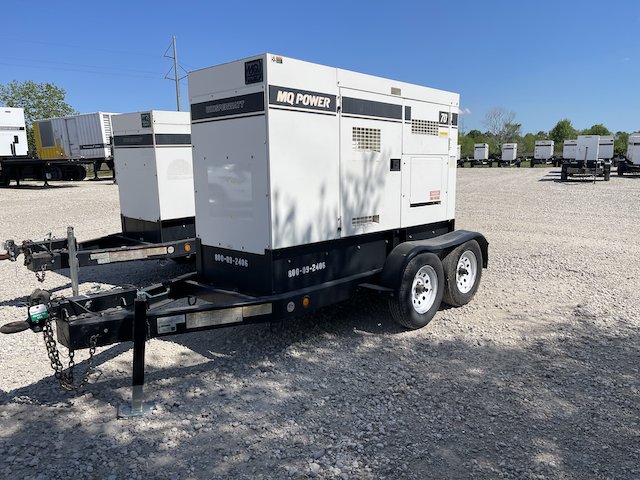 Multiquip DCA70SSIU4F (Trailer Mounted, Diesel Generator)