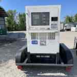 Multiquip DCA70SSIU4F Trailer Mounted, Diesel Generator
