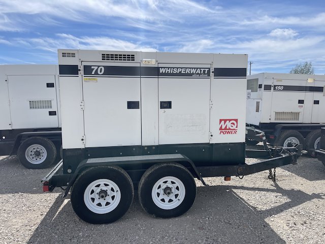 Multiquip DCA70USI Trailer Mounted (Diesel Generator) – Tier 3