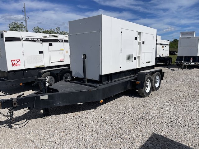 Multiquip DCA220SSVU Trailer Mounted Diesel Generator – Tier 2