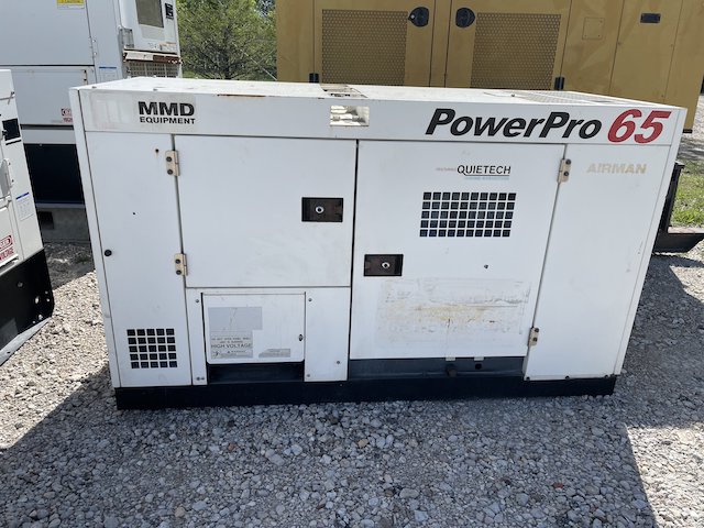 Airman MMD PowerPro SDG65 Standby Diesel Generator – Tier 3