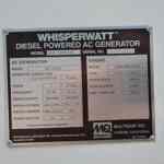 Multiquip DCA70SSIU4F Trailer Mounted Diesel Generator