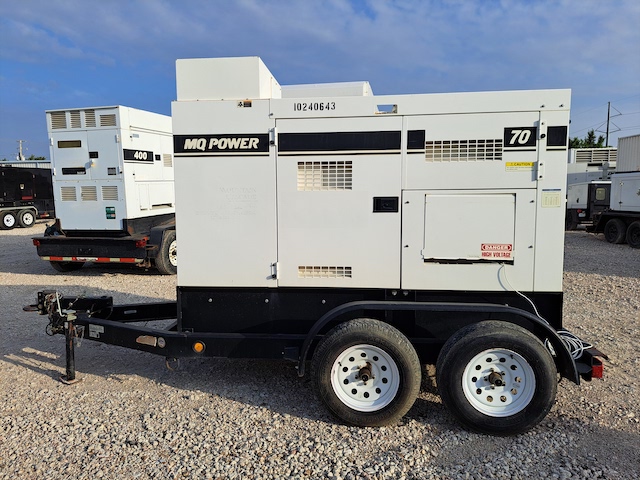 Multiquip DCA70SSIU4F Trailer Mounted &nbsp;Diesel Generator