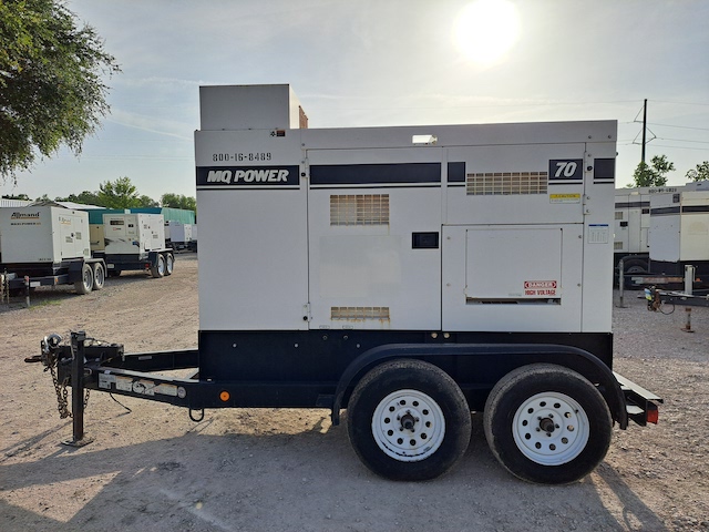 Multiquip DCA70SSIU4F Trailer Mounted Diesel Generator