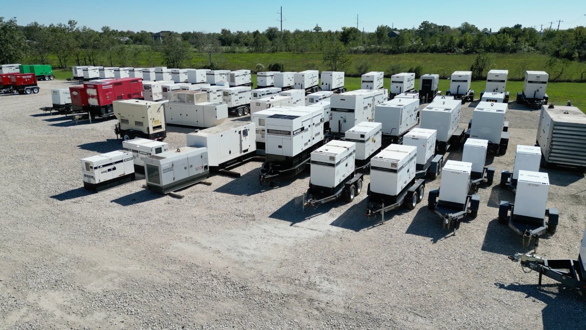 65kW generators from Turnkey Industries