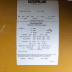 Caterpillar C18 Diesel Power Module