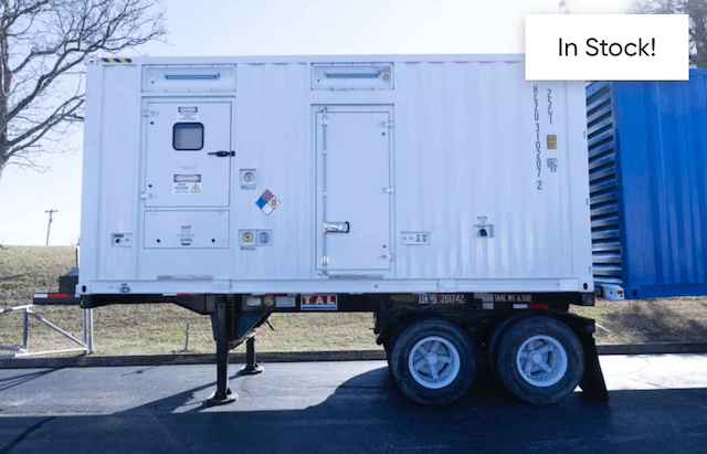 Caterpillar C18 Diesel Power Module