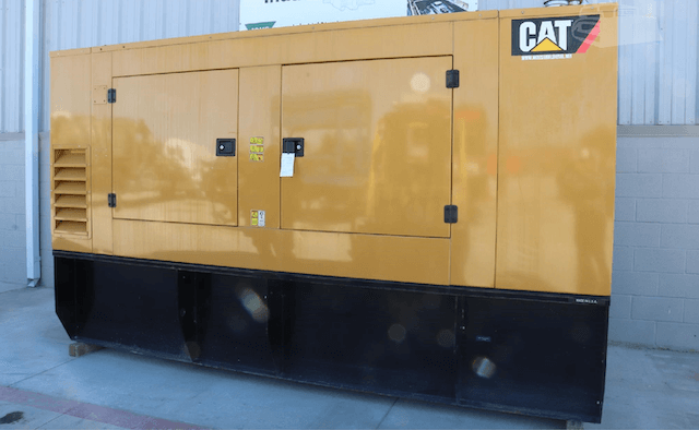 Caterpillar D125 Standby Diesel Generator &nbsp;(2 Available)