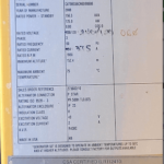 Caterpillar D125 Standby Diesel Generator