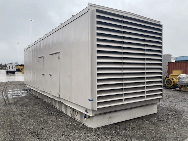Cat standby diesel generators for the telecom industry