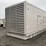 Caterpillar 3512C Standby Diesel Generator