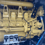 Caterpillar 3512C Standby Diesel Generator