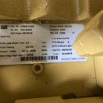 Caterpillar 3512C Standby Diesel Generator