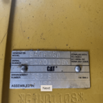 Caterpillar 3512C Standby Diesel Generator
