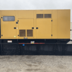 Caterpillar 3412C Standby Diesel Generator