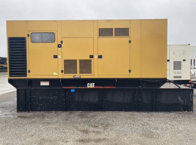Caterpillar 3412C Standby Diesel Generator