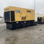 Caterpillar 3412C Standby Diesel Generator
