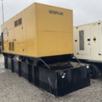 Caterpillar 3412C Standby Diesel Generator