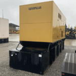 Caterpillar 3412C Standby Diesel Generator
