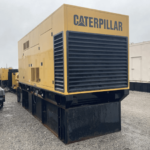 Caterpillar 3412C Standby Diesel Generator