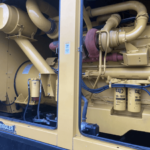 Caterpillar 3412C Standby Diesel Generator