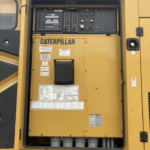 Caterpillar 3412C Standby Diesel Generator