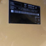 Caterpillar 3412C Standby Diesel Generator