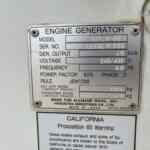 Allmand MP45 Trailer Mounted Diesel Generator - Tier 3