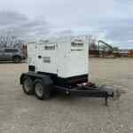 Allmand MP45 Trailer Mounted Diesel Generator - Tier 3