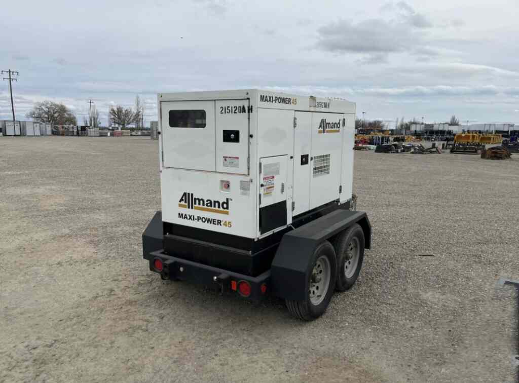 Allmand MP45 Trailer Mounted Diesel Generator - Tier 3