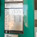 Cummins C800D6RG Diesel Power Module - Tier 2