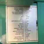 Cummins C800D6RG Diesel Power Module - Tier 2