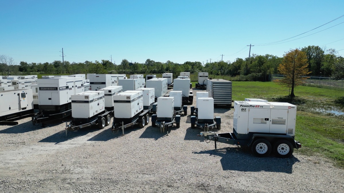 standby generators for rental companies