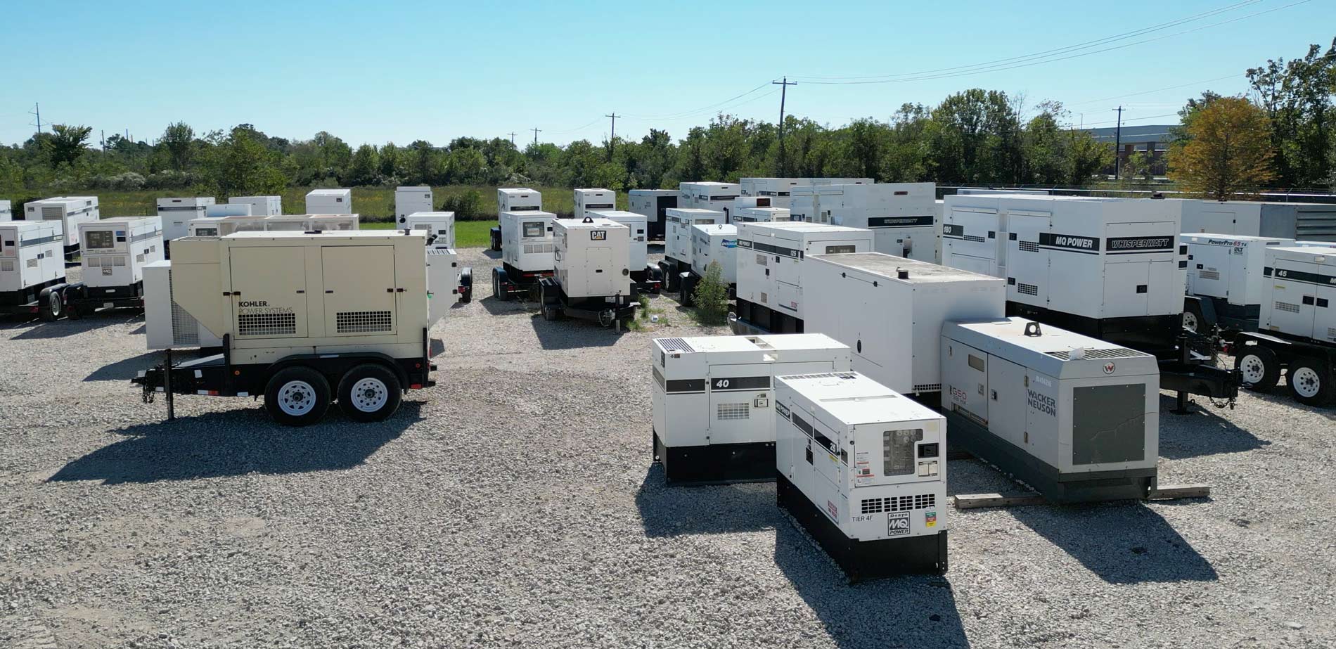 standby diesel generators for oil and gas industry