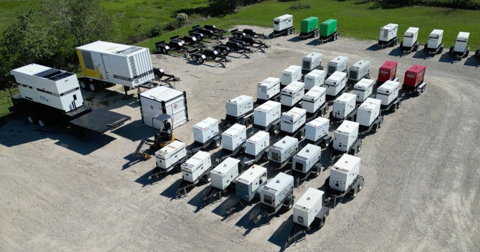 125kW generators from Turnkey Industries