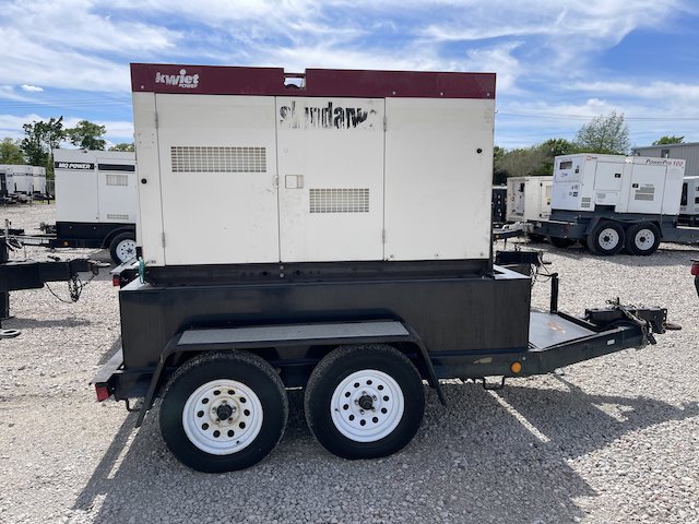 Shindaiwa DGK70B Trailer Mounted Diesel Generator – Tier 3