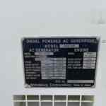 Shindaiwa DGK70B Trailer Mounted Diesel Generator - Tier 3