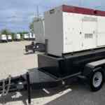 Shindaiwa DGK70B Trailer Mounted Diesel Generator - Tier 3