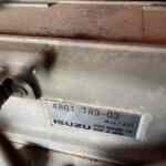 Shindaiwa DGK70B Trailer Mounted Diesel Generator - Tier 3