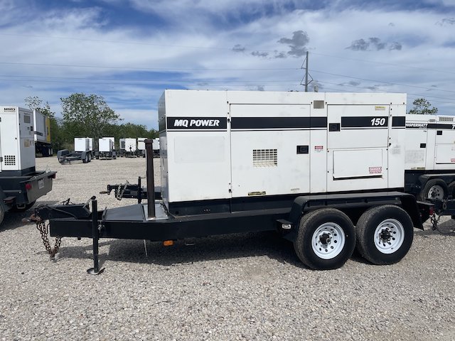 Multiquip DCA150SSVU Trailer Mounted Diesel Generator – Tier 2