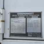 Multiquip DCA150SSVU Trailer Mounted Diesel Generator - Tier 2