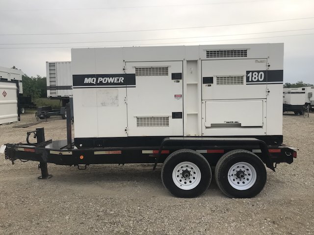 Multiquip DCA180SSJU Trailer Mounted Diesel Generator – Tier 3