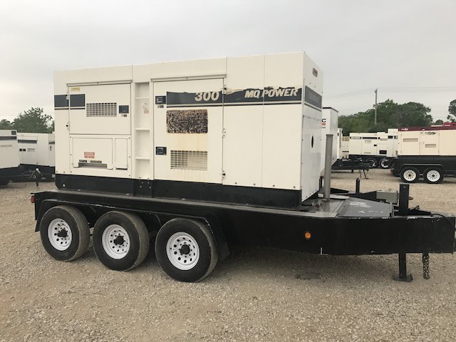 Multiquip DCA300SSCU Trailer Mounted Diesel Generator – Tier 3