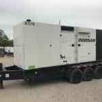 Doosan G570 Trailer Mounted Diesel Generator - Tier 2