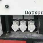 Doosan G570 Trailer Mounted Diesel Generator - Tier 2