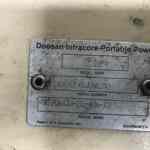 Doosan G570 Trailer Mounted Diesel Generator - Tier 2