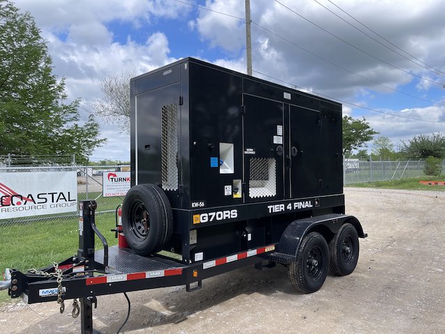 JCB G70RS Diesel Trailer Mounted Generator